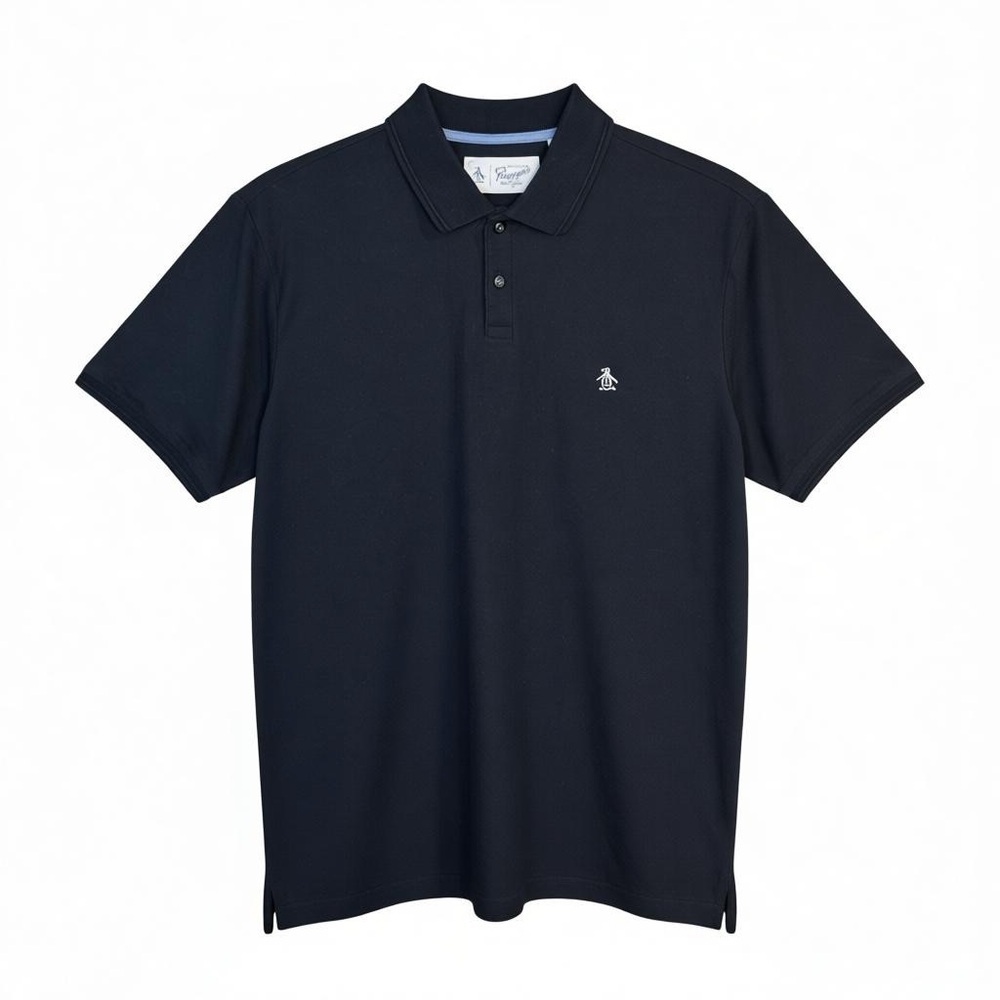 Original Penguin Men's Black Polo Shirt